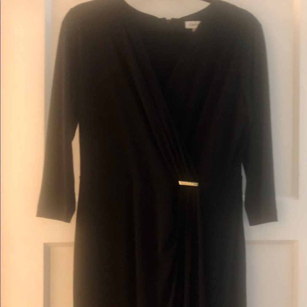 Calvin Klein black dress